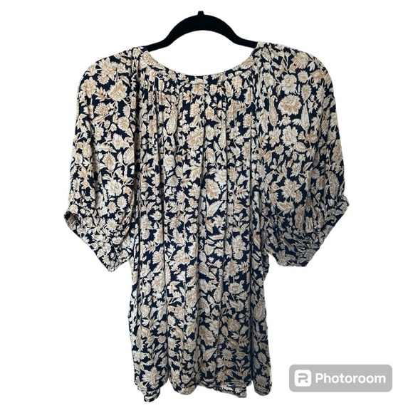 Old Navy women’s floral button front blouse size XL - Picture 4 of 4